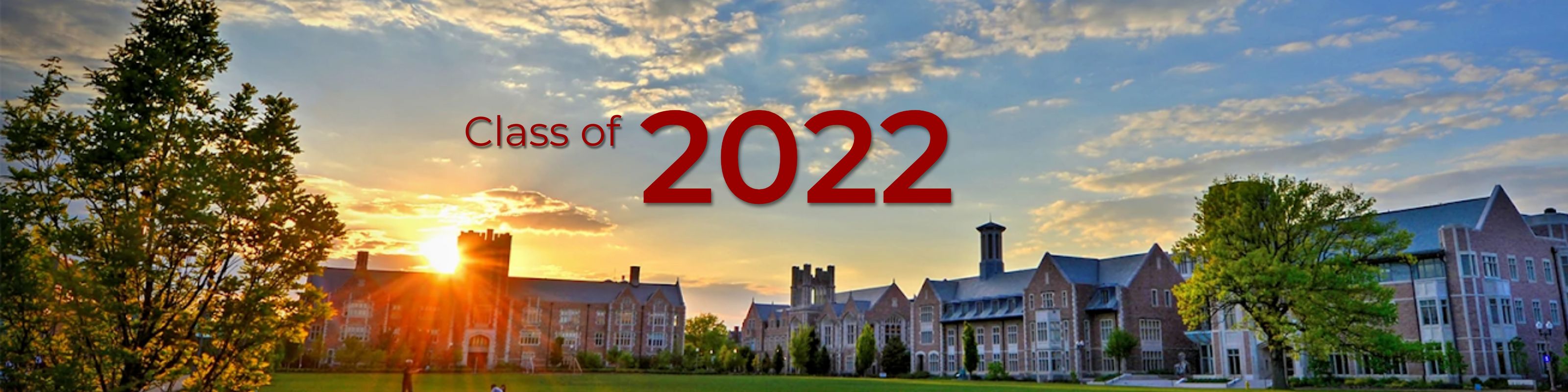 Washington University Class of 2022