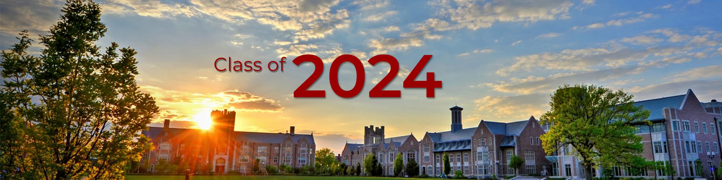 Washington University Class of 2024